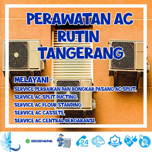 perawatan ac rutin tangerang